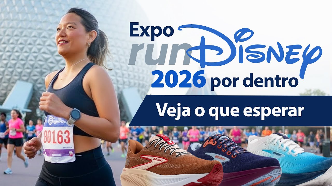 EXPO runDISNEY 2026 ORLANDO POR DENTRO 🎽 O QUE TODO CORREDOR PRECISA SABER