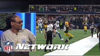 snoop dogg breaks down the best top 100 plays play by plizzay nfl network