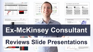 Consulting Presentation Tips from former McKinsey Consultant screenshot 4
