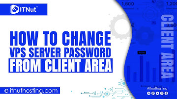 How to Change VPS Server Password from Client Area - IT Nut