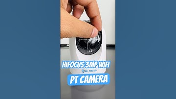 HiFocus 3MP WiFi PT Camera Unboxing | Model - HC-IPC-RG31T | HC-IPC-RG31TL #home #wifi #cctvcamera