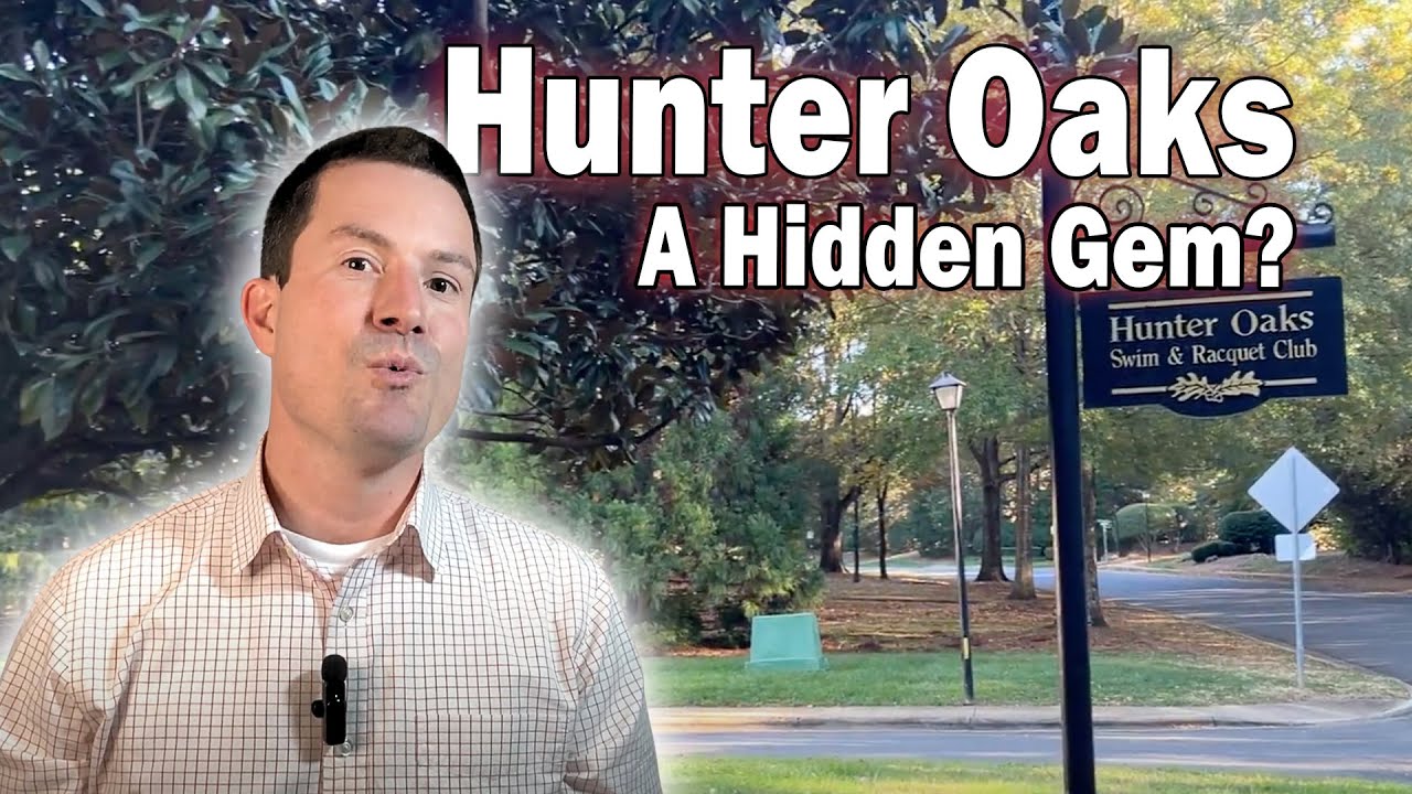 Hunter Oaks Community in Waxhaw NC | Marvin NC | Living in South Charlotte