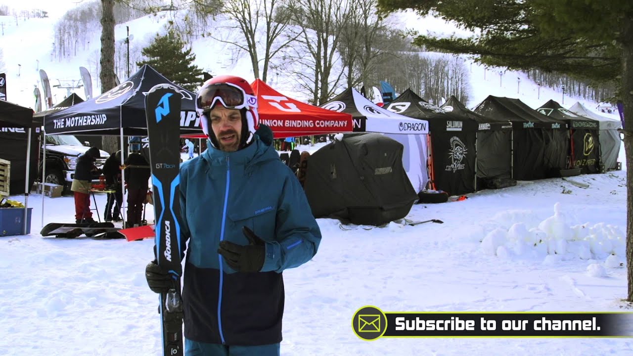 2017 Nordica Gt 76 CA Review - YouTube