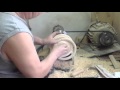 Делаем деревянную сувенирную тарелку (часть 1)