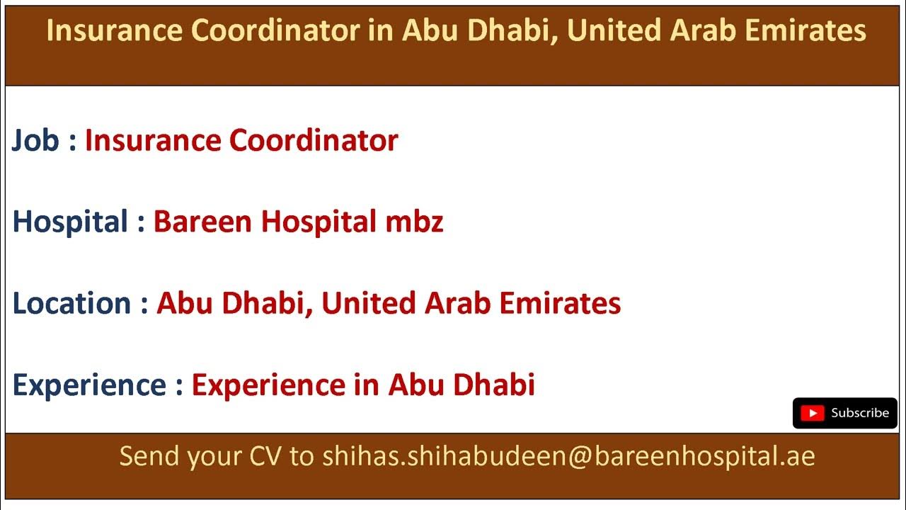 Medical Coding jobs in Abu Dhabi Medical Coding Jobs in Dubai