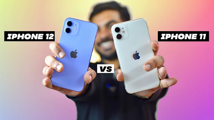 What is the difference between iphone 12 & 13