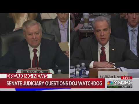 Sen. Lindsey Graham: If This Is A Counterintelligence Investigation, Who Was The FBI Protecting?