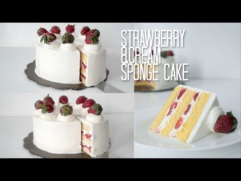 Video: Kue Stroberi Ulang Tahun