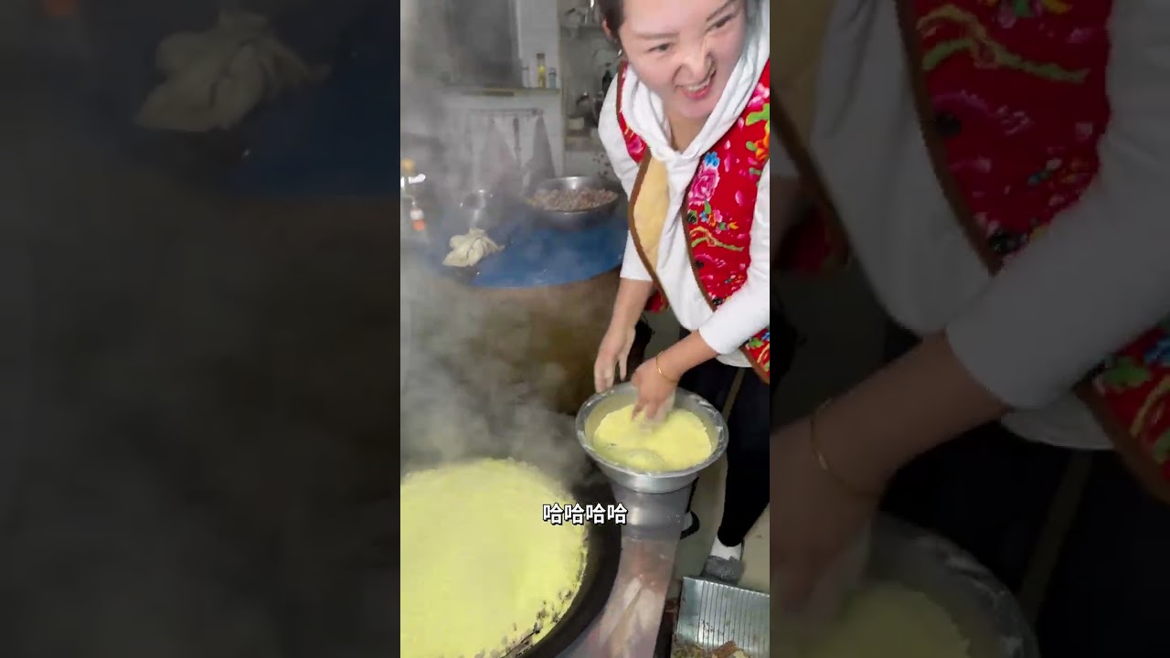 年糕年糕“年年高” 今天咱们撒年糕 #家乡年俗大赏 #抖音新春联欢会  #抖音年味争霸赛  #抖音新农人 #热气腾腾中国年