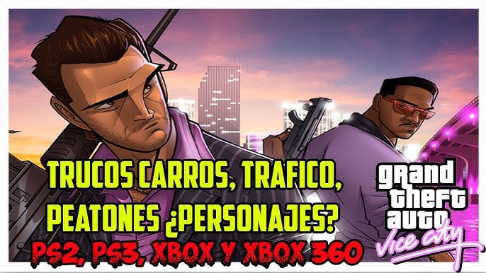 Trucos y código de GTA Vice City para PlayStation 2 - Infobae