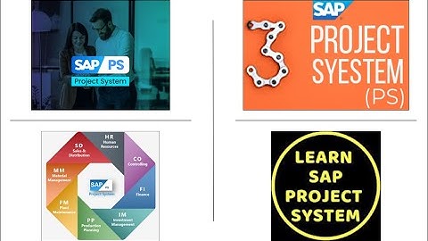 SAP PS (SAP Project System) || 4. Network & Activities - Part 1