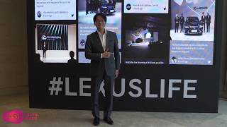 Social Media Wall for Lexus