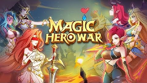 Magic Hero War Gameplay Android