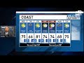 Tracking rain &amp; thunderstorms on Thursday, and our first named Tropical Storm.