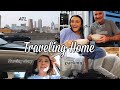 VLOGMAS 17 | traveling home for the holidays