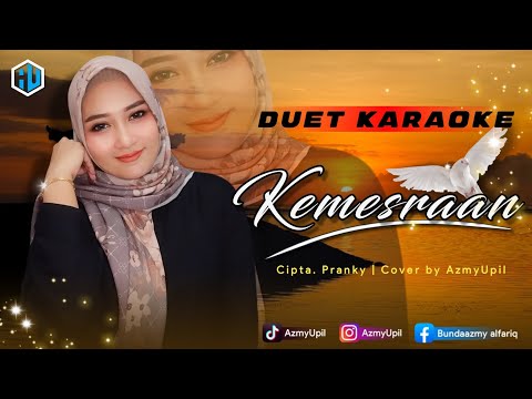 KEMESRAAN - ( Iwan Fals ) || KARAOKE DUET COWOK Bersama AzmyUpil