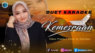 KEMESRAAN - Iwan Fals | KARAOKE DUET COWOK Bersama AzmyUpil