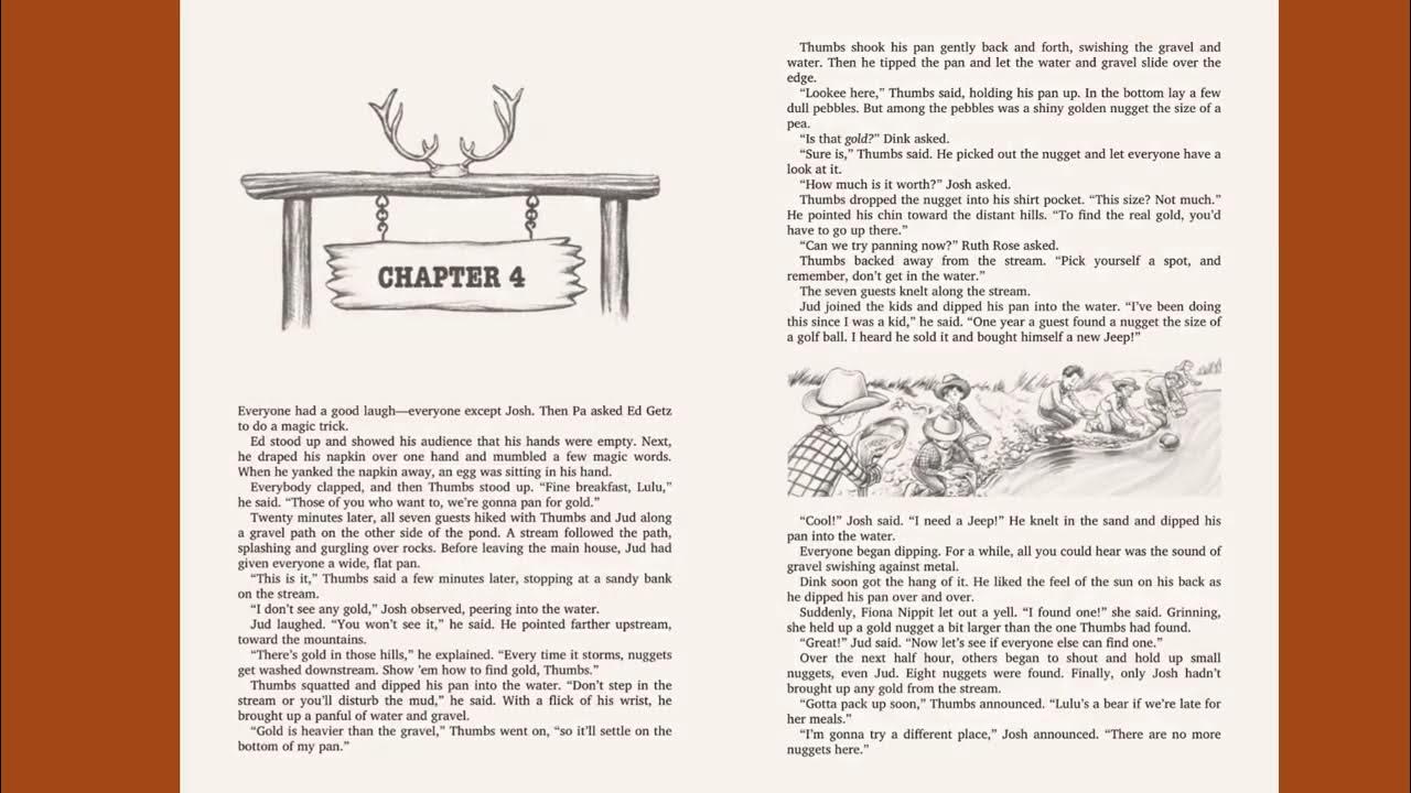 A Z Mysteries The Ninth Nugget Chapters 3, 4, & 5 YouTube