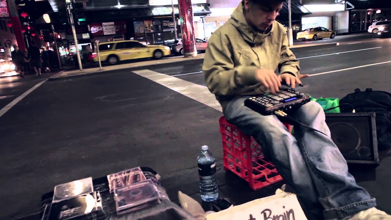 MARS MADNESS Street session in Melbourne MPC Freestyle