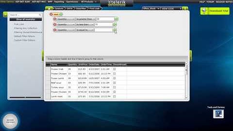 Introduction to DataFilter