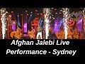 Afghan jalebi  sydney concert  live performance  qazi touqeer