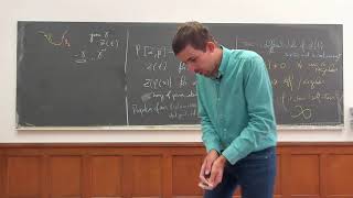 Complex Analysis: Lecture 14, Afonso S. Bandeira, ETHZ Fall 2020