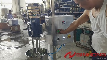 JX-2.2 high sheer mixer for mixing high viscous liquids
