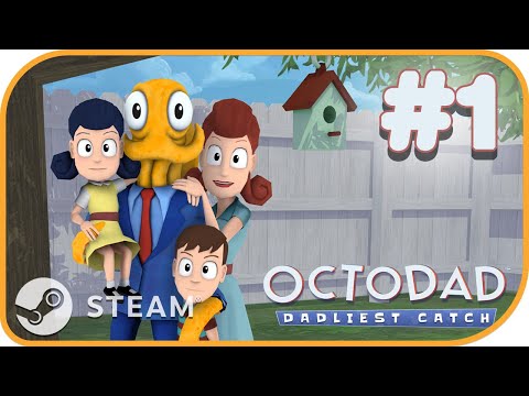 Octodad: Dadliest Catch #1 | Young Horse | Steam game| Action - YouTube