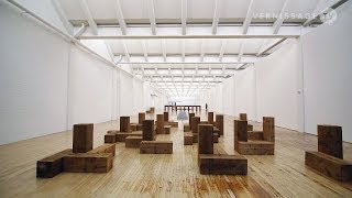 Carl Andre: Sculpture as Place. Retrospective at Dia Beacon