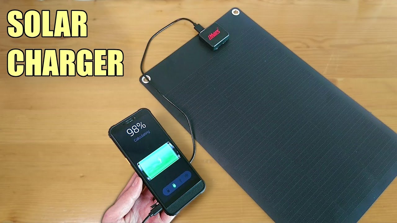 25W Portable Solar Panel Phone Battery Charger With 12V USB And 19V DC 25w-portable-solar-panel-phone-battery-charger-with-12v-usb-and-19v-dc