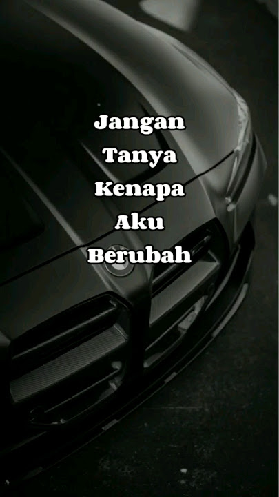 jangan tanya kenapa aku berubah!!! #katakatabijak #cinta #quotes #whatsappstatus