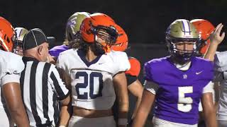 Lumpkin County Indians vs Habersham Central Raiders