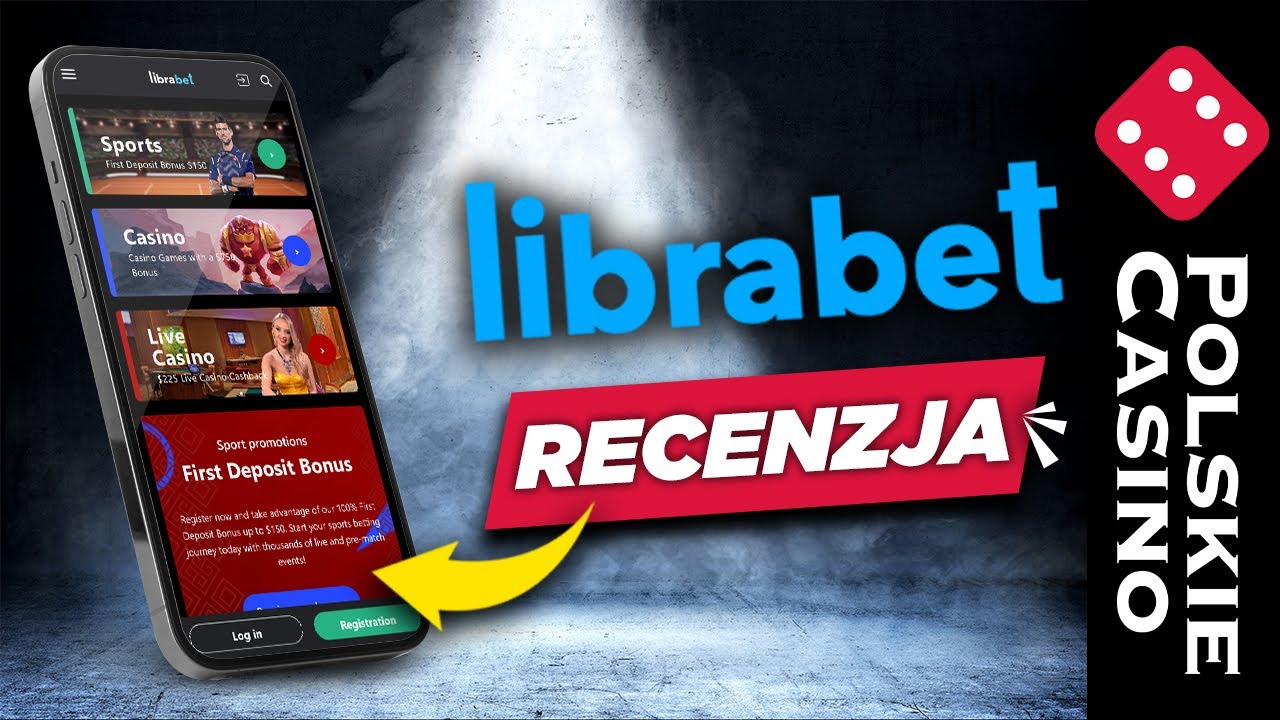 Librabet ️ Kasyno online dla polskich graczy - YouTube