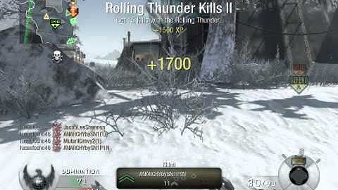 lucasfosho46 - Black Ops- nice kill streak, B52 rolling thunder 6 in 1