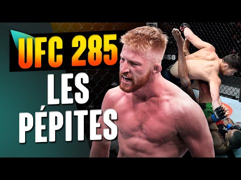 UFC 285 Les Pépites Bo Nickal et Shavkat Rakhmonov