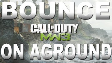 Modern Warfare 3: Bounce Spot on Aground
