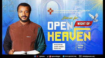 THE NIGHT OF OPEN HEAVEN  || 30TH JUNE, 2025