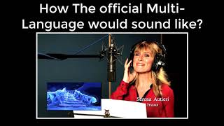 How Would The Official Let It Go Multi-Language Sound Like? Hd