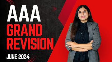 ACCA AAA Grand Revision June 2024