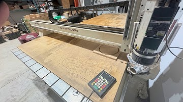 AXYZ 5012 CNC Router  ATC(21) - JUST IN