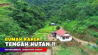 Download lagu RUMAH DI TENGAH HUTAN !! Pemandangan Alam Nagari Minang - Cerita Desa Bukittinggi, Sumatera Barat