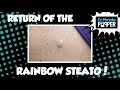 The Return of Rainbow Steatocystomas