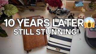 🤎 From Filofax Malden to Kate Spade Wellesley ✨ Revisiting My 10-Year-Old Planner Covers 🖤 #planners