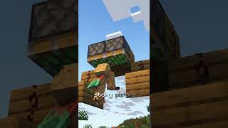 The Simplest 2×2 Door in Minecraft EVER