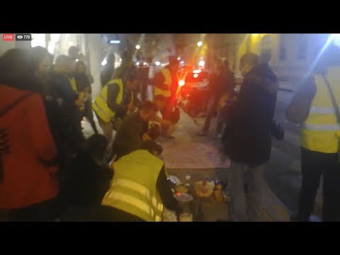 Les Gilets Jaunes Audition de Christophe Castaner et Belloubet à l'Assemblée Nationale 27.03.2019 Fr