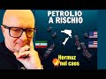 Iran mina lo Stretto di Hormuz: petrolio mondiale a rischio, USA in allerta totale