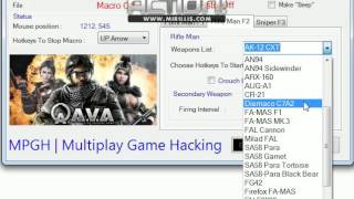 A.V.A Macro + QuickSwitch V 2.6