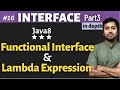 16. Java 8: Functional Interface & Lambda Expressions