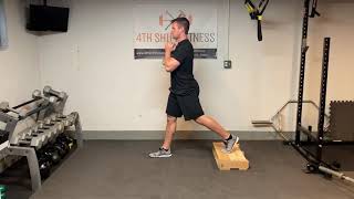 Rear Foot Elevated Splt Sqt