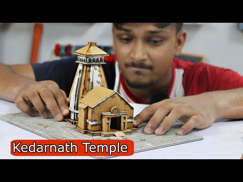 Kedarnath Temple 🛕 ghar pr banate hain